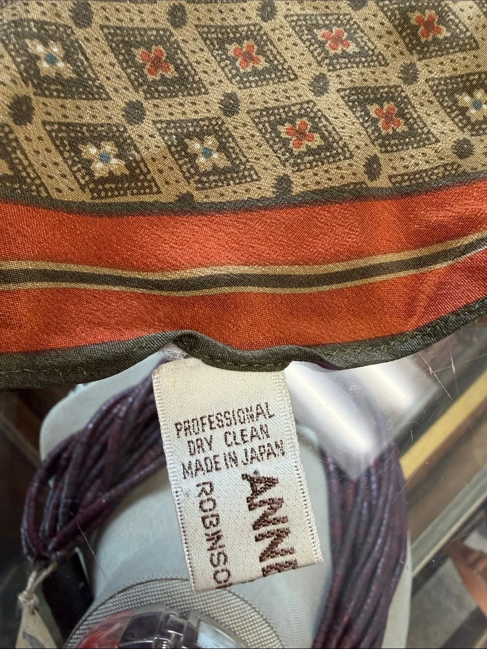 Anne Klein lightweight silk
